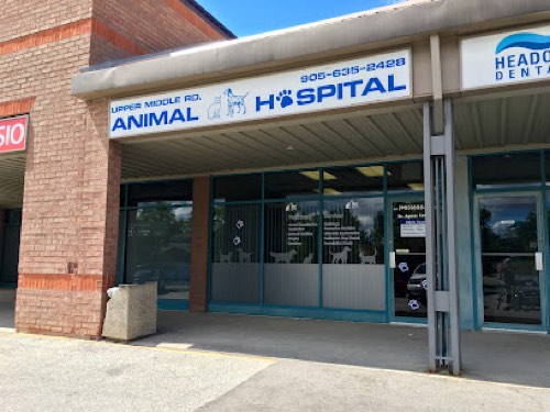 Upper Middle Road Animal Hospital — veterinary care in Burlington