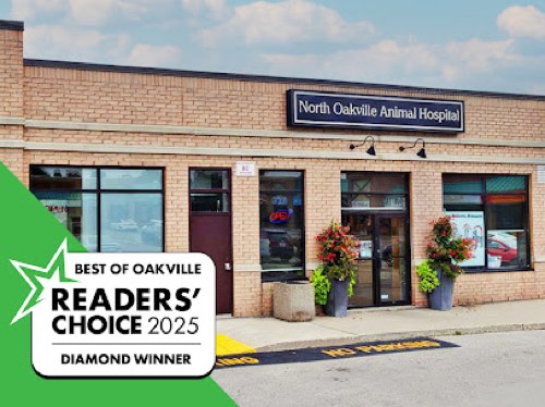 North Oakville Animal Hospital — veterinary care in Oakville