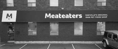 Meateaters Raw Pet Food Shop — pet store in Oakville