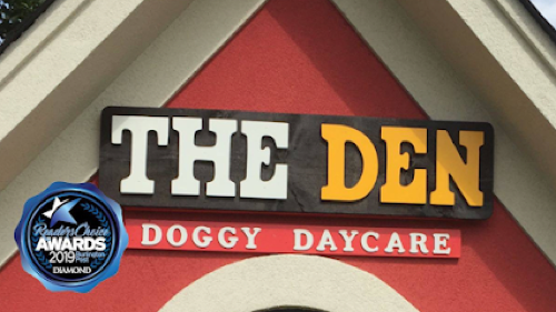 The Den Doggy Daycare — pet grooming in Burlington