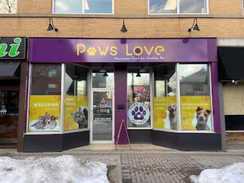 Paws Love Pet Food — pet grooming in Oakville
