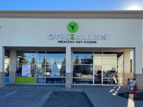 Otis & Allen Healthy Pet Foods — pet store in Burlington