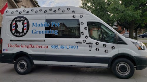 Barking Barber — pet grooming in Burlington