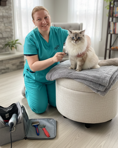 Furseason - Best Cat Grooming & Boarding in Oakville — pet grooming in Oakville (photo 3)